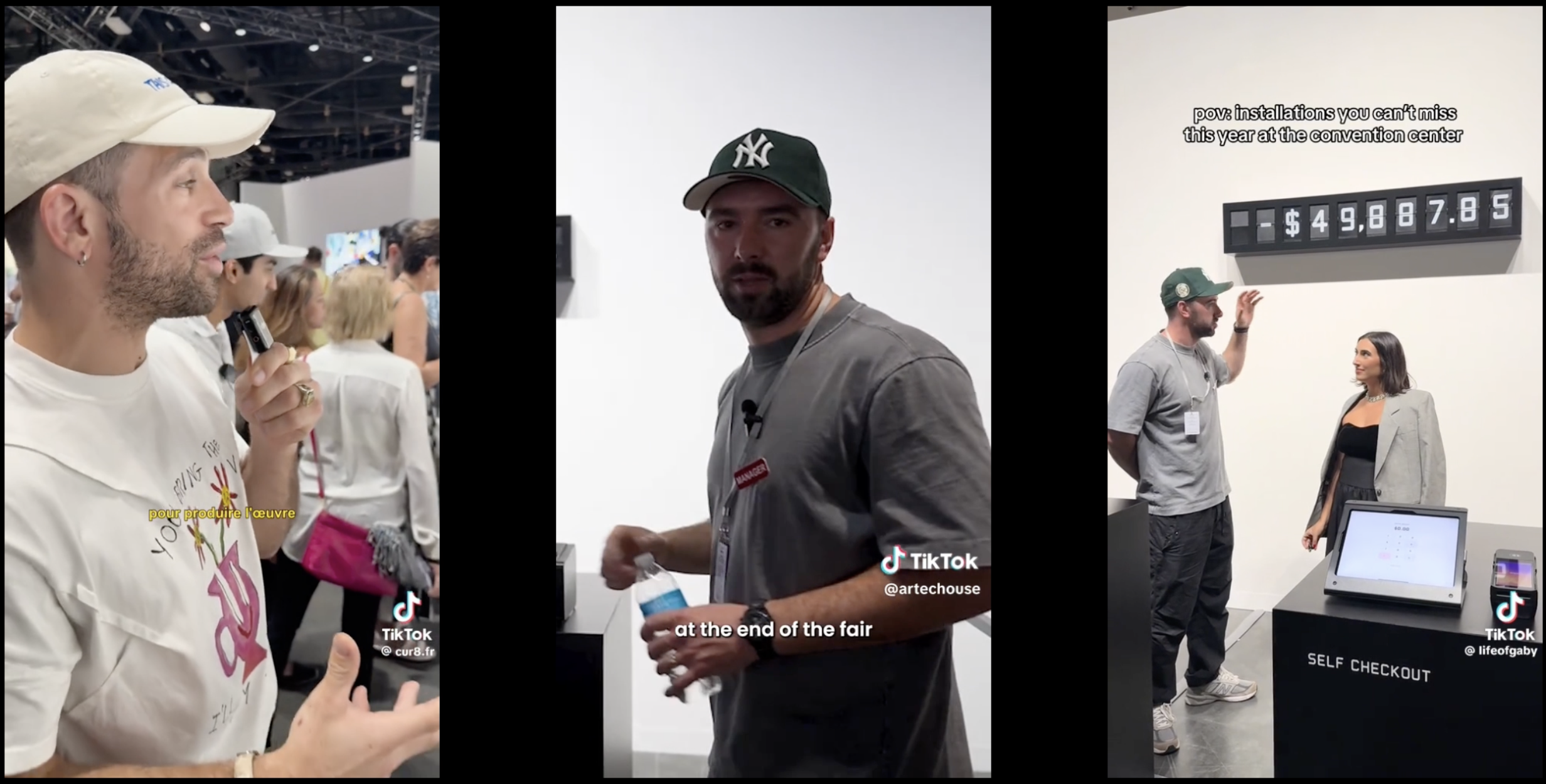 TikTok user-generated content from Self Checkout